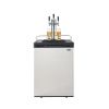 VEVOR Beer Kegerator, Triple Tap Home Draft Beer Dispenser for Ball Lock, Full Size Keg Refrigerator with 5lbs CO2 Tank