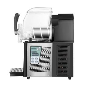 VEVOR Commercial Slushy Machine, 4Lx2 Double Tank Frozen Drink Machine, 32 Cups Stainless Steel Margarita Smoothie Frozen Drink Maker