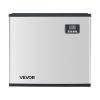 VEVOR Commercial Ice Maker Machine - Head, 360 Lbs/Day Stainless Steel Ice Machine with Self-Cleaning, Scheduled Ice-Making, Adjustable Thickness