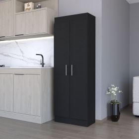 Dawson Pantry Cabinet with Sleek 5-Shelf Storage