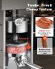 Electric Sausage Stuffer, 22 LBS / 10 L Vertical Meat Stuffer, Stepless Speed Control and Foot Pedal