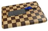 Lena | Checker Cutting Board | Faneema Cutlery