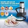 Portable FlavorMaster Smoking Gun - Infuse Foods & Drinks with Smoky Delight
