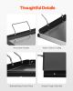 32x14 in Flat Top Griddle Carbon Steel Universal BBQ Grill Pan Cookware