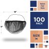 Black Disposable Beard Nets for Men with Beard