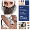 Black Disposable Beard Nets for Men with Beard