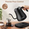 Gooseneck Electric Kettle with Temperature Control, 27oz Rapid Heating Electric Kettle for Pour Over Coffee/Tea, Auto Shut Off & Boil-Dry Protection