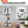 VEVOR 150g Electric Grain Mill Grinder, High Speed 850W Commercial Spice Grinders, Stainless Steel Pulverizer Powder Machine