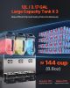 12Lx3 Tank Commercial Slushy Machine Margarita Smoothie Frozen Drink Maker