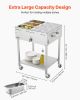 Commercial Propane Steam Table 6-Pan Outdoor Food Warmer Stainless Steel