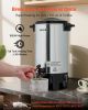 Commercial Coffee Urn, 30 Cup 4.5 L Hot Beverage Dispenser with Dripless Faucet, Quick-Brewing Commercial Coffee Maker, Automatic Temperature Control