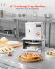 VEVOR Electric Pizza Dough Press Machine, 6 inch Pizza Pastry Press Plate, Stainless Steel Bread Presser