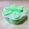 1pc Food Grade Silicone Popsicle Ice Cream Mold Homemade Box Home Ice Cream Stick Ice Tray Grinding Ice Cube Popsicle Mold