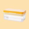 1pc Ice Cube Tray Mold With Lid And Bin; 32-cell Ice Cubes Mold; Ice Tray For Freezer; Ice Freezer Container; Spill-Resistant Removable Lid & Ice Scoo