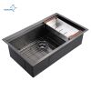 Factory Directly Multi-functional OEM Handmade SUS 304 Stainless Steel Undermount Kitchen Sink Workstation