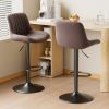 High bar stools are suitable for modern-style kitchen islands, home bars or coffee areas