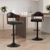 This bar stool set consists of 2 pieces. You can freely place the stools in any setting, such as bars, kitchen islands, restaurants, counters