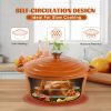 Cast iron Dutch POTS can be used for cooking, baking and refrigeration.