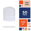 White Chef Hats in Bulk