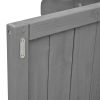 Outdoor Kitchen Island Fir Wood Kitchen Island with Stainless Steel Top, Ample Storage Space, Towel and Spice Racks and a Bottle Opener for Outdoor