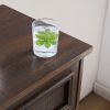 Farmhouse Buffet Cabinet with Storage Sideboard with 2 Drawers, Wine Bar Cabinet with Removable Wine Racks Storage Shelves
