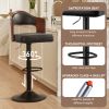 This bar stool set consists of 2 pieces. You can freely place the stools in any setting, such as bars, kitchen islands, restaurants, counters