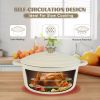 Cast iron Dutch POTS can be used for cooking, baking and refrigeration.